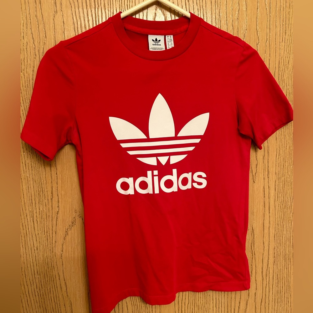 Red Adidas Shirt
